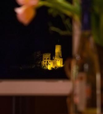Rooftop 85qm - Burgblick - nahe Heidelberg - Loggia - Büro - Klima