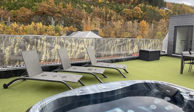 Rooftop Blu & Jacuzzi 5pers
