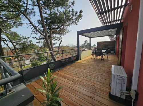Rooftop climatisé à Andernos les Bains -300 m de la plage