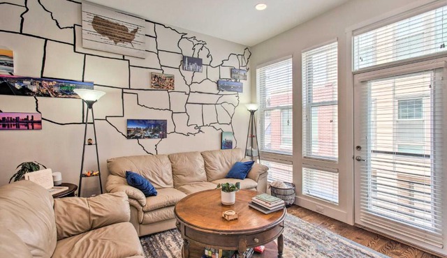 Rooftop Deck & City Views: Denver Abode!
