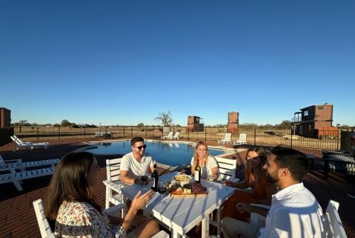 Rooftop Deck & Pool on 20-Acre Wine Country Resort