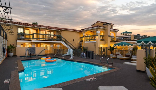 Rooftop Ocean Views + Pool + Hot Tub + Walk to Beach | The Mara by AvantStay