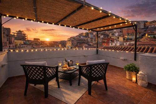 Rooftop Panoramic Terrace Historic Center Bosa BBQ