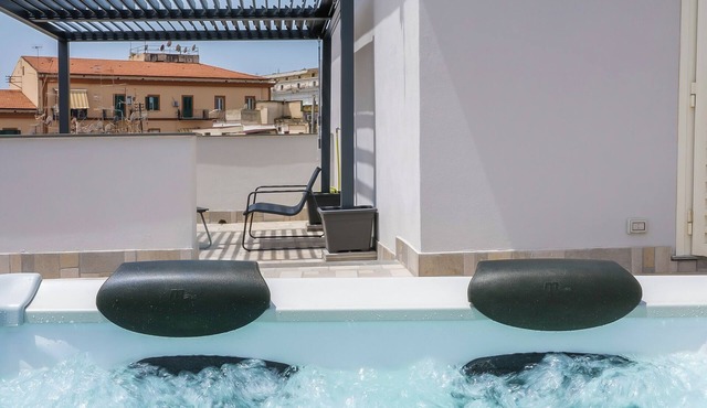 Rooftop Parthenopeo - Contemporary Rooms