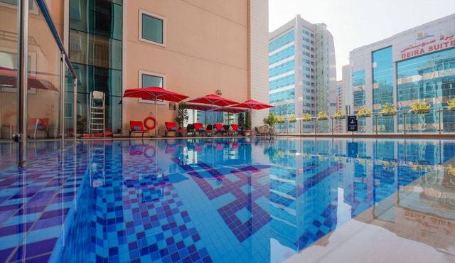 Rooftop Views & Attractions | Steps to Dubai Mall, Burj Khalifa & Iconic Sights