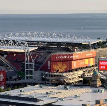 Rooftop World Cup Suite - BMO Field View, FIFA Fan Fest, CN Tower & Lakeshore