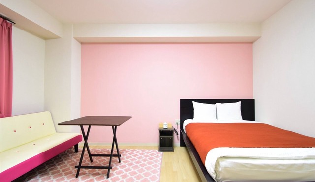Room 202 Maximum capacity 3 people pets OK/Okayama Okayama