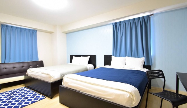 Room 203 Maximum occupancy 5 people pets allowe /Okayama Okayama
