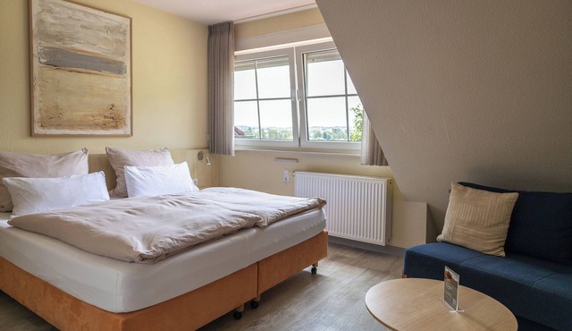 Room 3 - Comfort double room with mountain view