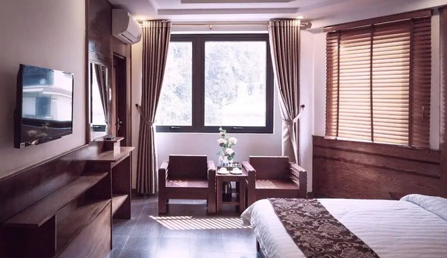 Room 6: Rose - Greenland Sa Pa Hotel by DLMHnn