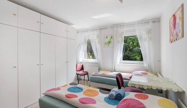 Room 7 with Shared Terrace and Wi-Fi