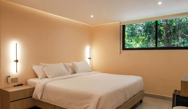 Room # 8 Hotel Dunia Bocagrande