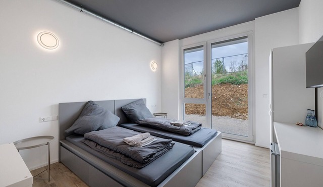 Room '8' with Shared Terrace and Wi-Fi