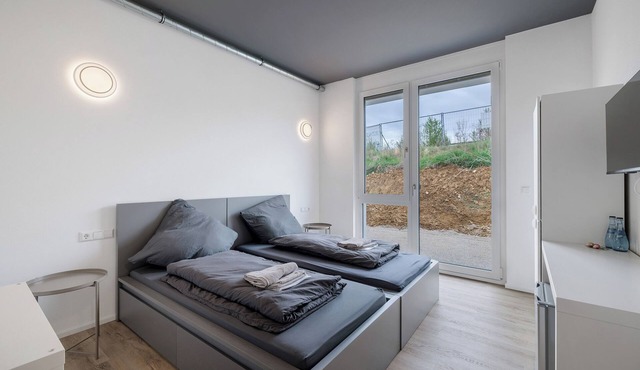 Room '8' with Shared Terrace and Wi-Fi