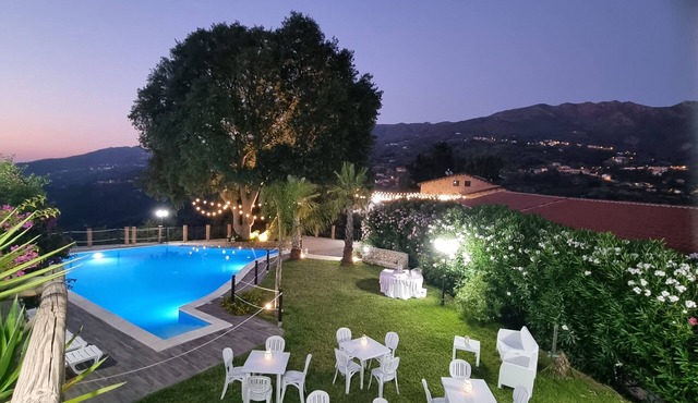 Room 'Arcaloro - Resort Rooms Infinito' with Sea View, Wi-Fi and Air Conditioning
