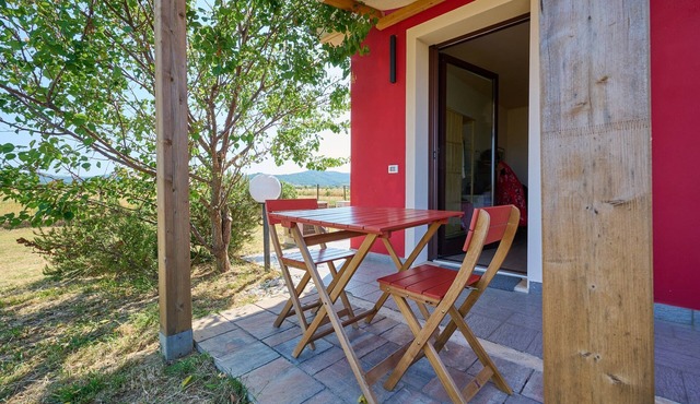 Room 'Bambù' with Shared Terrace, Wi-Fi and Air Conditioning