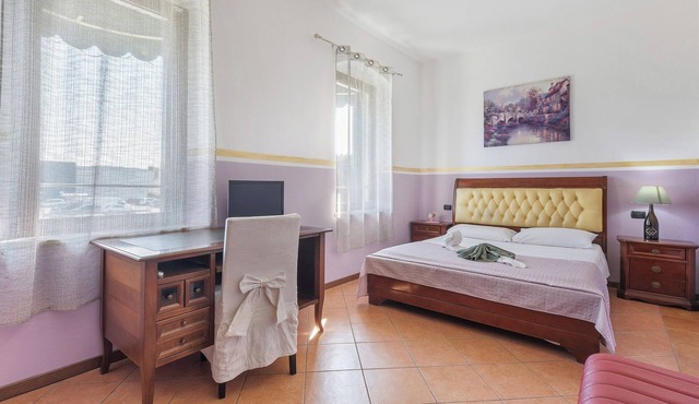 Room 'Basic Locanda 7 Camini' with Wi-Fi and Air Conditioning