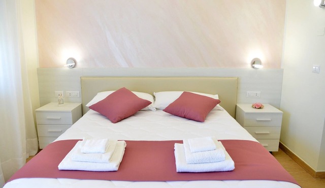 Room 'Camera 2' with Shared Garden, Wi-Fi and Air Conditioning