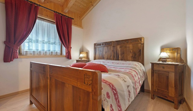 Room 'Camera Doppia Comunicante Nonni' with Mountain View, Shared Garden and Wi-Fi