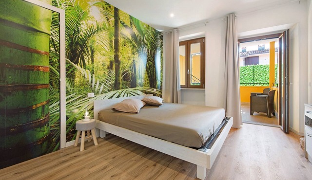 Room 'Camera Jungle' with Mountain View, Private Terrace and Wi-Fi