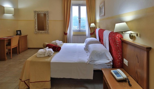 Room 'Camera Standard Doppia' with Shared Garden, Wi-Fi and Air Conditioning