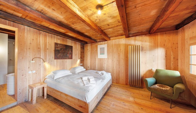 Room 'Cedùtä' with Mountain View, Shared Terrace and Wi-Fi