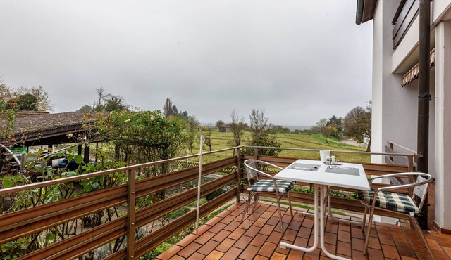 Room 'Doppelzimmer 4 - Spätburgunder' with Shared Terrace, Shared Garden and Wi-Fi