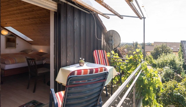 Room 'Doppelzimmer Mit Balkon' with Balcony and Wi-Fi