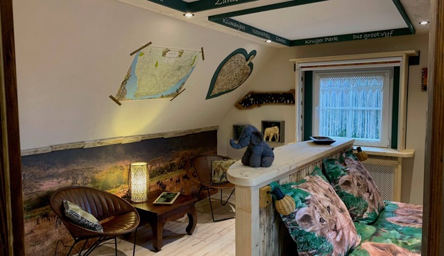 Room 'Double Room' with Mountain View, Shared Terrace and Wi-Fi