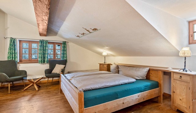 Room 'Fuchswirt 03 - Doppelzimmer' with Mountain View, Shared Garden and Wi-Fi