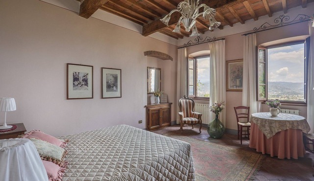 Room 'Ginepro Double - First Floor' with Shared Terrace and Wi-Fi