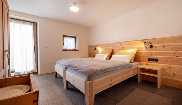 Room 'Hofer Hitt Double 3' with Mountain View, Shared Garden and Wi-Fi