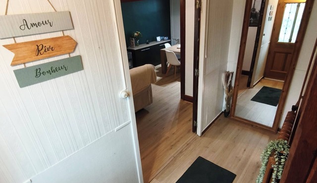 Room in a family home