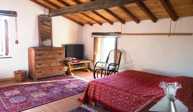 Room inside La Valle House