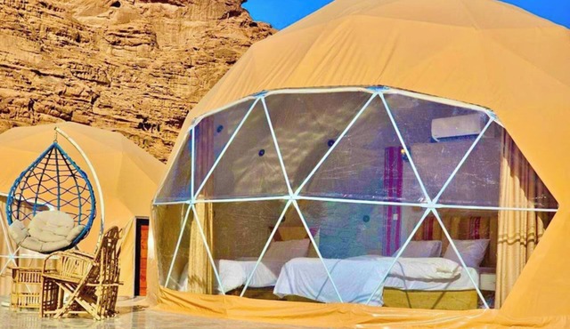Room-nael Bedouin Camp & Tour