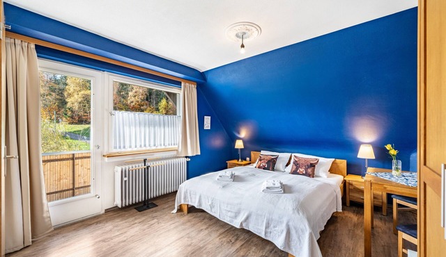 Room 'No. 4 with Private Balcony', Shared Terrace, Garden & Wi-Fi