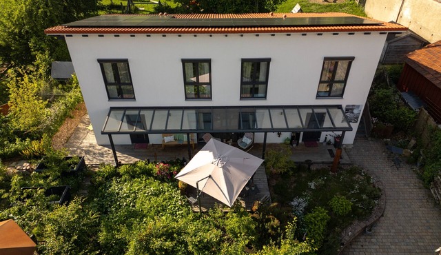 Room 'No. 4' with Shared Terrace, Communal Garden and Wi-Fi