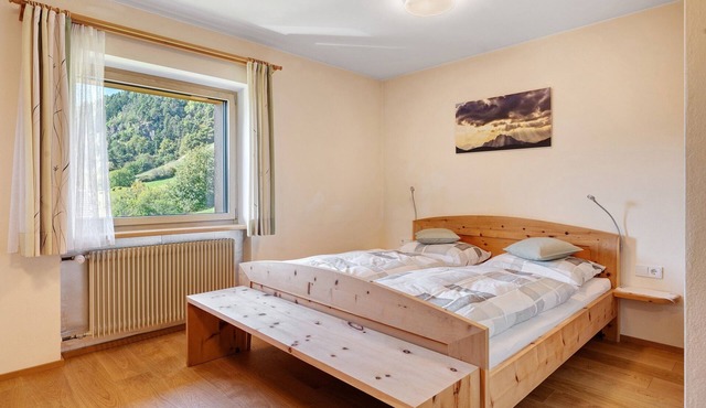 Room 'Oberhemberger Hof Dreier' with Mountain View, Shared Terrace and Wi-Fi