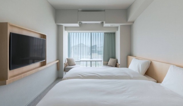 Room only plan Standard room Twin/Saijo Ehime