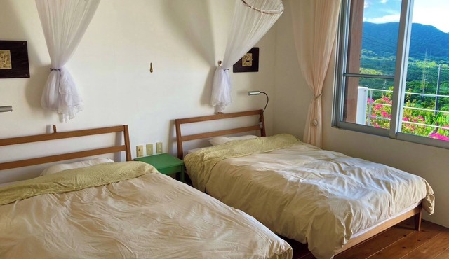 Room overlooking Kabira Bay/Ishigaki Okinawa
