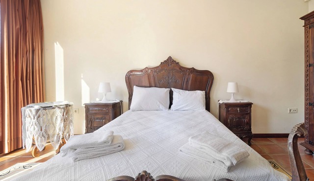 Room 'Quarto 6 - Quinta Da Ataíde' with Mountain View, Wi-Fi and Air Conditioning