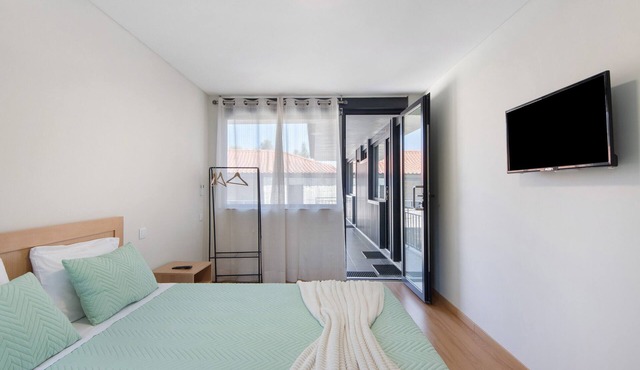 Room 'Quarto 7' with Mountain View, Wi-Fi and Air Conditioning