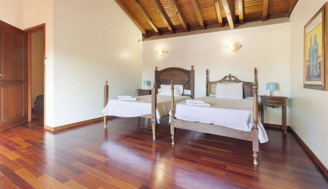 Room 'Quarto 8 - Quinta Da Ataíde' with Mountain View, Wi-Fi and Air Conditioning