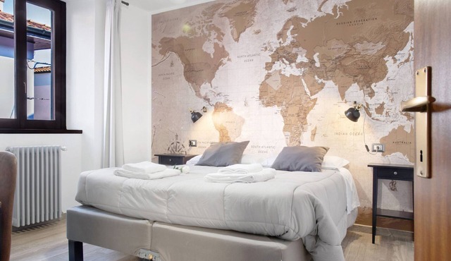 Room 'Stanza 3' with Shared Garden, Wi-Fi and Air Conditioning