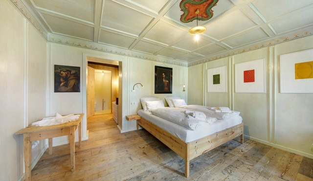 Room 'Stùä' with Mountain View, Shared Terrace and Wi-Fi