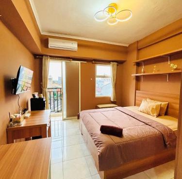 Room Transit 3jam Apartemen Margonda Residence 2 By Younz Apartemen