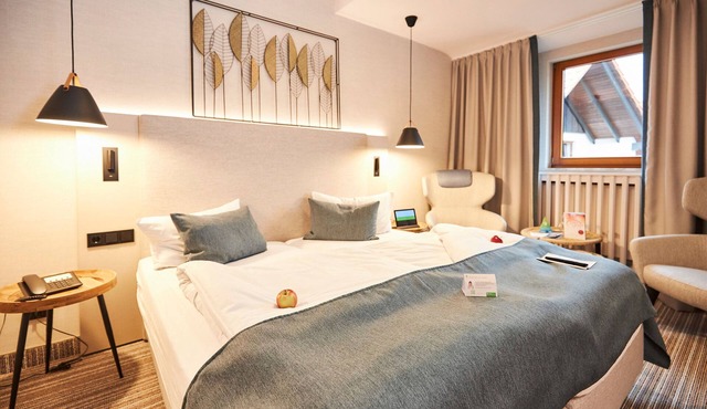 Room type A - Double room - Flair Hotel Werbetal