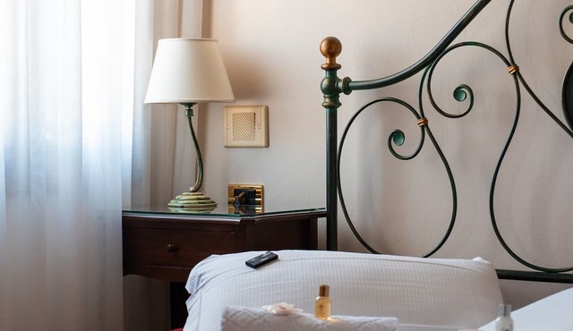 Room 'Villa Goetzen - Camera Quadrupla' with Wi-Fi and Air Conditioning