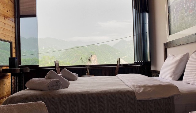room with mountain view Ayvadere