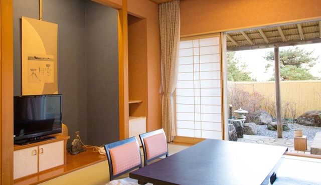 Room with openair bath Japanesestyle room or J/Hakodate Hokkaidō
